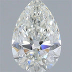 Diamante Naturale Taglio Goccia 1.03ct EX/EX G VVS1 - IGI - 8.58x5.62x3.54mm