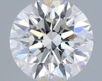 Diamante Naturale Taglio Brillante 0.5ct EX/EX/VG I VS1 - GIA - 5.07x5.03x3.18mm