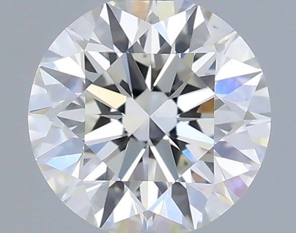 Diamante Naturale Taglio Brillante 0.5ct EX/EX/VG I VS1 - GIA - 5.07x5.03x3.18mm