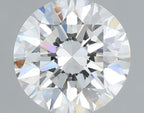 Diamante Naturale Taglio Brillante 1.2ct 3EX G IF - GIA - 6.74x6.78x4.25mm