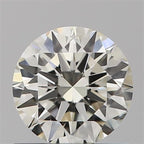 Diamante Naturale Taglio Brillante 0.6ct 3EX I VVS1 - IGI - 5.34x5.44x3.32mm
