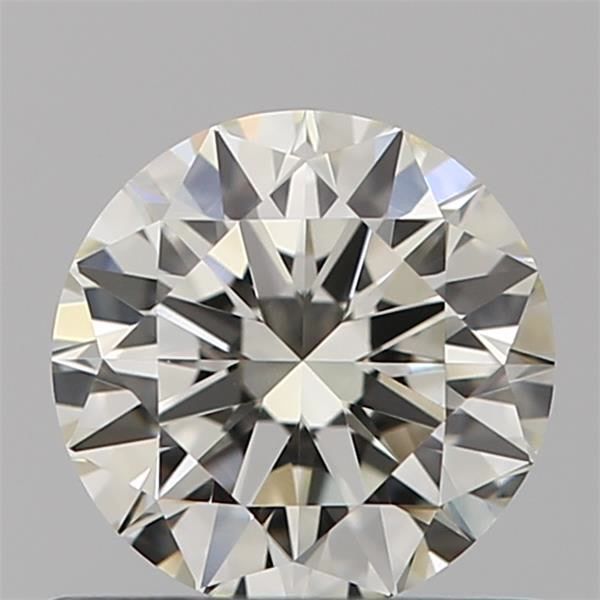Diamante Naturale Taglio Brillante 0.6ct 3EX I VVS1 - IGI - 5.34x5.44x3.32mm
