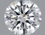 Diamante Naturale Taglio Brillante 0.24ct 3EX G VVS2 - IGI - 4.08x4.1x2.4mm