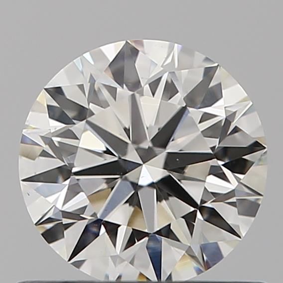 Diamante Naturale Taglio Brillante 0.58ct 3EX F VS1 - IGI - 5.3x5.33x3.31mm
