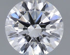 Diamante Naturale Taglio Brillante 0.22ct VG/G/VG F VS1 - GIA - 3.91x3.93x2.39mm