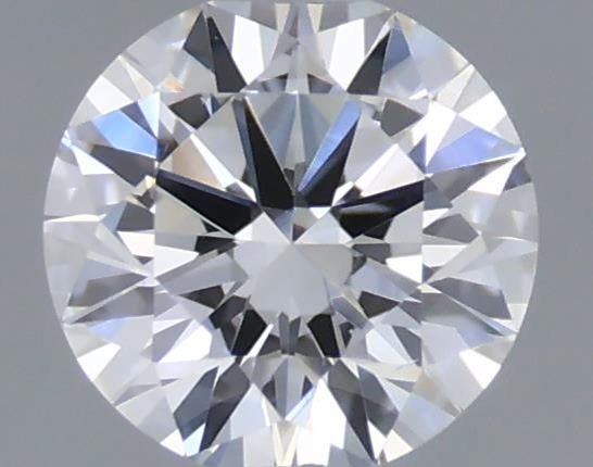 Diamante Naturale Taglio Brillante 0.22ct VG/G/VG F VS1 - GIA - 3.91x3.93x2.39mm