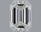 Diamante Naturale Taglio Smeraldo 0.3ct VG/EX G VVS1 - GIA - 4.79x3.25x2.08mm