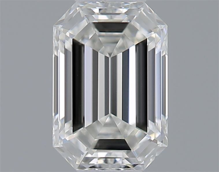 Diamante Naturale Taglio Smeraldo 0.3ct VG/EX G VVS1 - GIA - 4.79x3.25x2.08mm
