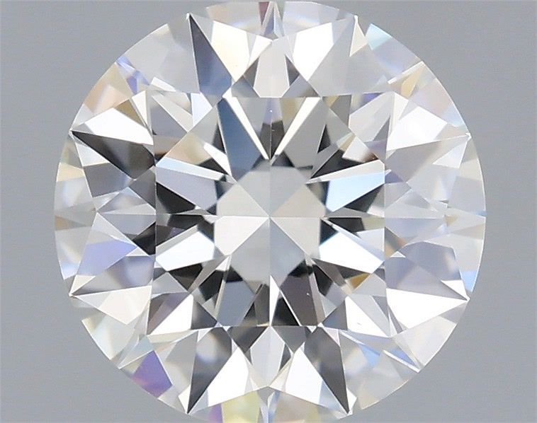Diamante Naturale Taglio Brillante 1.09ct 3EX F VS1 - IGI - 6.66x6.71x4.08mm