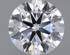 Diamante Naturale Taglio Brillante 0.9ct 3EX D VS2 - IGI - 6.16x6.19x3.8mm