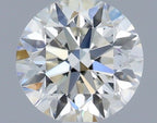 Diamante Naturale Taglio Brillante 0.7ct 3EX I VVS2 - IGI - 5.58x5.62x3.54mm