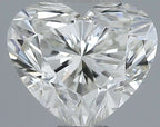 Diamante Naturale Taglio Cuore 1.01ct EX/EX I VVS2 - IGI - 5.75x6.77x4.19mm