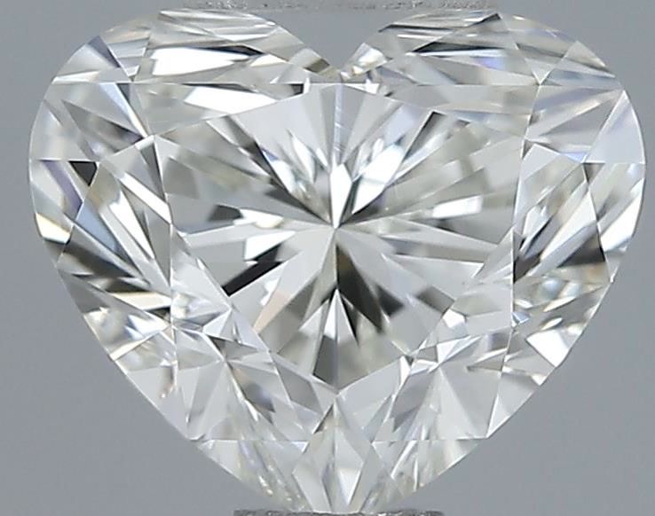 Diamante Naturale Taglio Cuore 1.01ct EX/EX I VVS2 - IGI - 5.75x6.77x4.19mm