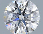 Diamante Naturale Taglio Brillante 0.5ct 3EX E VVS1 - IGI - 5.0x5.07x3.19mm