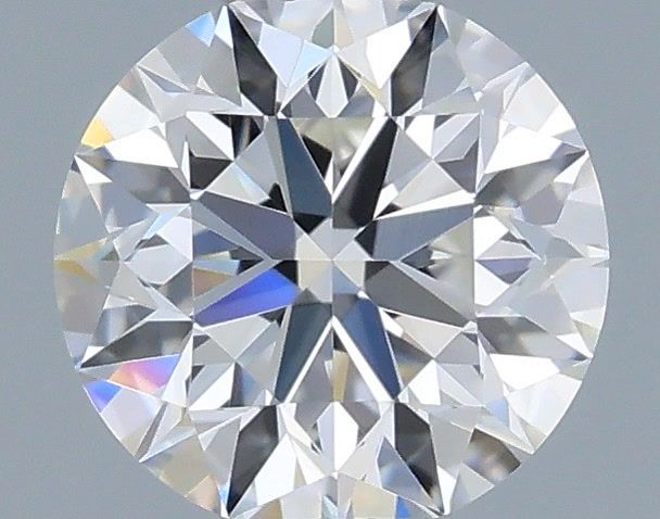 Diamante Naturale Taglio Brillante 0.5ct 3EX E VVS1 - IGI - 5.0x5.07x3.19mm