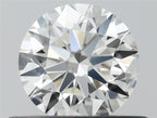 Diamante Naturale Taglio Brillante 0.46ct 3EX G VVS1 - IGI - 4.87x4.9x3.06mm