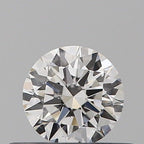 Diamante Naturale Taglio Brillante 0.28ct 3EX G VS2 - GIA - 4.28x4.25x2.56mm