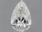 Diamante Naturale Taglio Goccia 0.64ct VG/EX H IF - GIA - 7.68x4.79x3.05mm