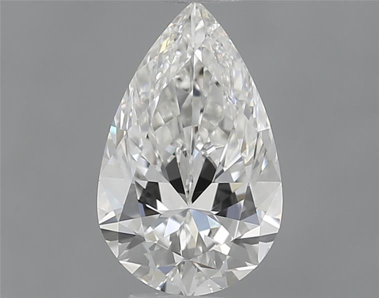 Diamante Naturale Taglio Goccia 0.64ct VG/EX H IF - GIA - 7.68x4.79x3.05mm