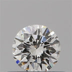 Diamante Taglio Brillante 0.3ct VG/VG/VG H VVS1 - GIA - 4.39x4.35x2.61mm