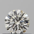 Diamante Naturale Taglio Brillante 0.34ct 3EX H IF - IGI - 4.47x4.49x2.79mm