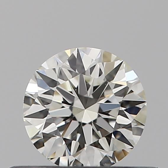 Diamante Naturale Taglio Brillante 0.34ct 3EX H IF - IGI - 4.47x4.49x2.79mm