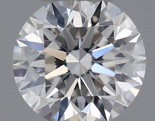 Diamante Taglio Brillante 0.18ct EX/EX/VG F VVS2 - GIA - 3.62x3.64x2.27mm