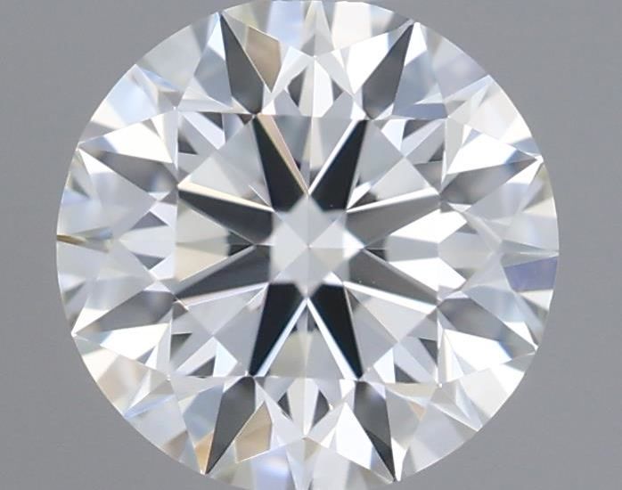 Diamante Naturale Taglio Brillante 0.4ct 3EX H VVS2 - IGI - 4.65x4.7x2.93mm