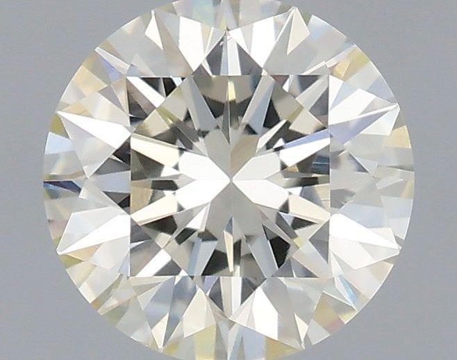 Diamante Naturale Taglio Brillante 0.47ct VG/VG/VG J VS1 - IGI - 5.05x5.08x3.1mm