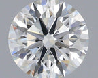Diamante Naturale Taglio Brillante 0.72ct 3EX E IF - IGI - 5.71x5.75x3.58mm