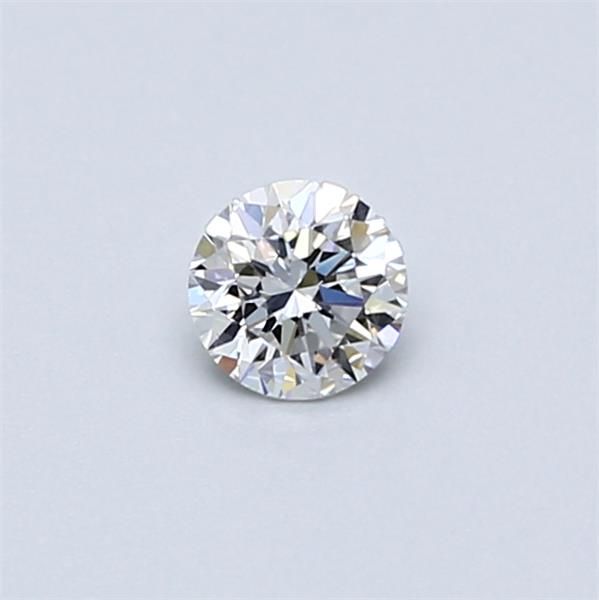 Diamante Taglio Brillante 0.25ct VG/VG/EX E VVS1 - GIA - 3.99x3.97x2.5mm