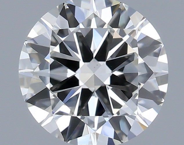 Diamante Taglio Brillante 0.5ct VG/VG/EX G VVS2 - IGI - 5.09x5.21x2.99mm