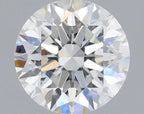 Diamante Naturale Taglio Brillante 0.9ct 3EX E VVS2 - IGI - 6.12x6.14x3.86mm