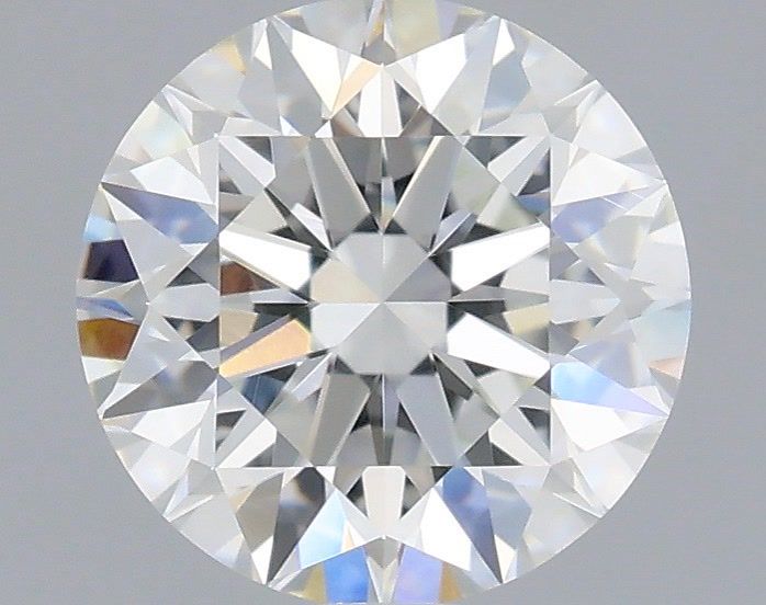 Diamante Naturale Taglio Brillante 0.9ct 3EX E VVS2 - IGI - 6.12x6.14x3.86mm