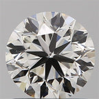Diamante Naturale Taglio Brillante 0.9ct VG/EX/EX F VS1 - IGI - 5.95x6.04x3.87mm