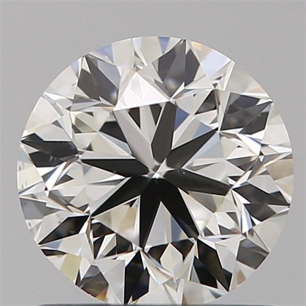 Diamante Naturale Taglio Brillante 0.9ct VG/EX/EX F VS1 - IGI - 5.95x6.04x3.87mm