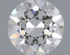 Diamante Naturale Taglio Brillante 0.5ct VG/VG/VG H VS1 - GIA - 4.91x5.0x3.17mm