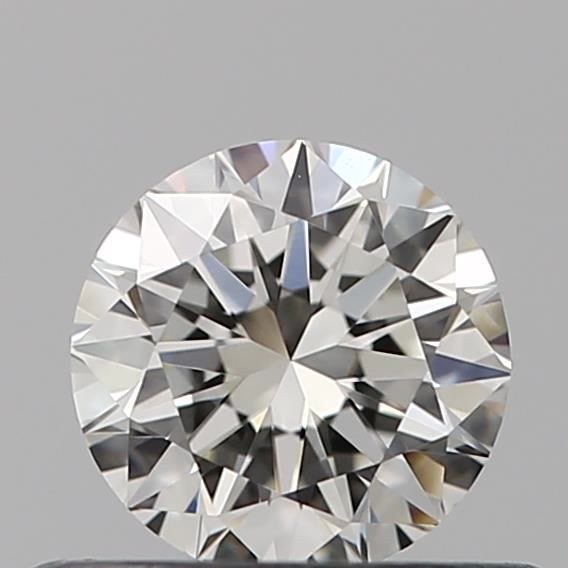 Diamante Naturale Taglio Brillante 0.4ct 3EX H VVS1 - IGI - 4.68x4.7x2.91mm