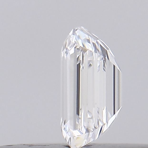 Diamante Naturale Taglio Smeraldo 0.18ct G/VG D VS1 - GIA - 3.77x2.7x1.84mm