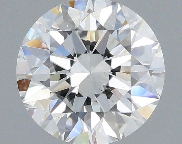 Diamante Naturale Taglio Brillante 0.7ct 3EX E VS1 - IGI - 5.62x5.67x3.53mm