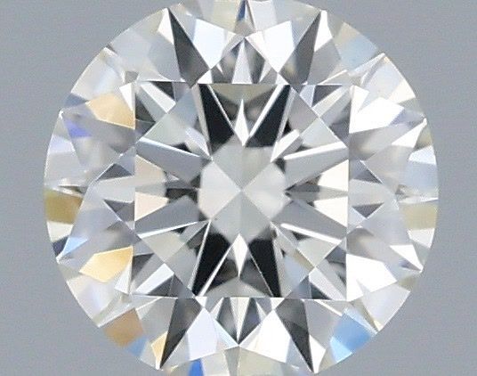 Diamante Naturale Taglio Brillante 0.41ct 3EX H VVS2 - IGI - 4.76x4.78x2.92mm