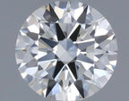 Diamante Naturale Taglio Brillante 0.22ct 3EX I VVS2 - GIA - 3.93x3.91x2.34mm