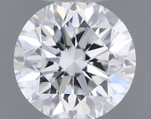 Diamante Naturale Taglio Brillante 0.18ct G/G/VG F VVS2 - GIA - 3.48x3.51x2.3mm
