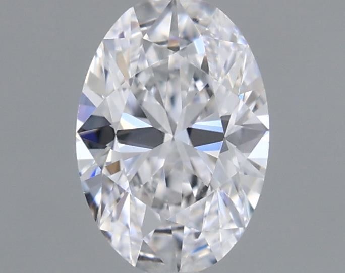 Diamante Naturale Taglio Ovale 0.31ct G/EX D VVS2 - GIA - 5.51x3.77x2.37mm
