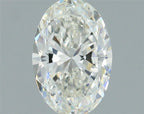 Diamante Naturale Taglio Ovale 0.7ct EX/EX F VVS1 - IGI - 7.19x4.91x3.09mm