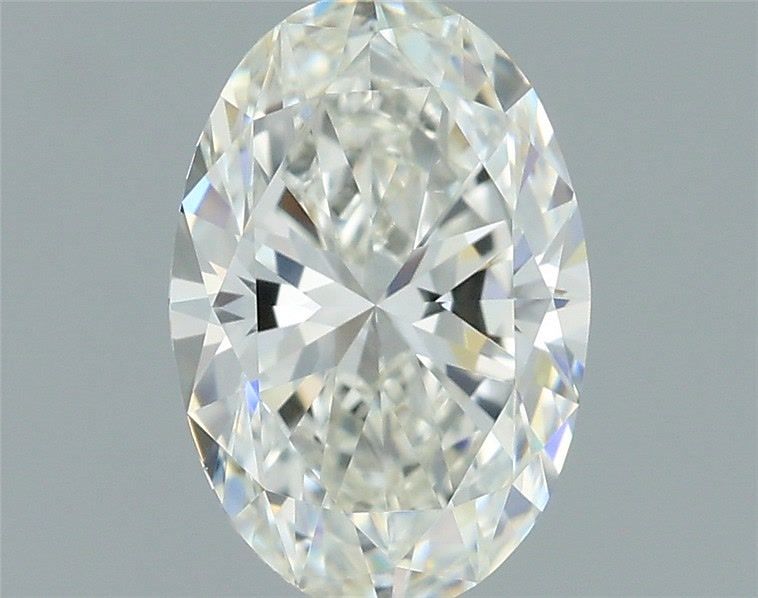 Diamante Naturale Taglio Ovale 0.7ct EX/EX F VVS1 - IGI - 7.19x4.91x3.09mm