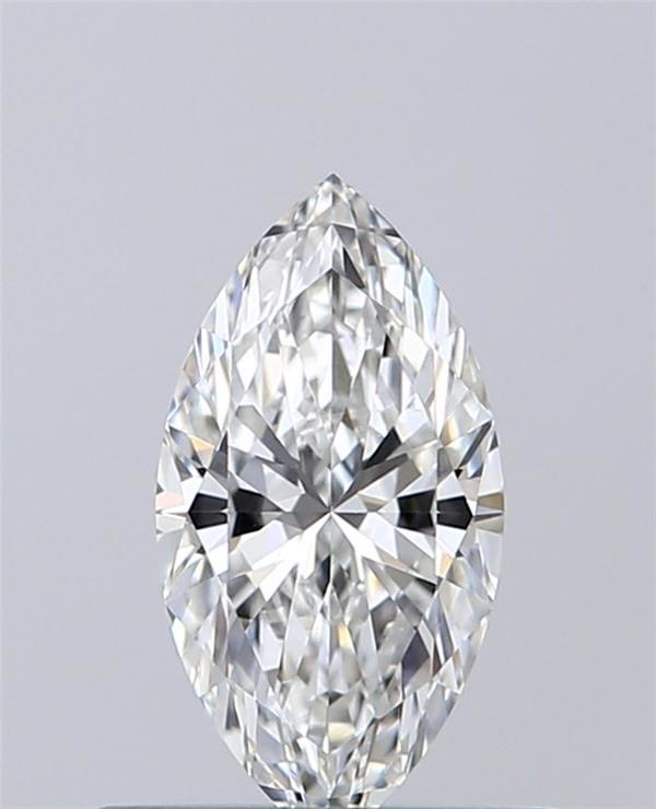 Diamante Naturale Taglio Marquise 0.5ct EX/VG G VS2 - GIA - 8.05x4.16x2.6mm
