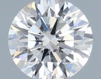 Diamante Naturale Taglio Brillante 0.33ct VG/G/VG E VS2 - IGI - 4.41x4.43x2.71mm