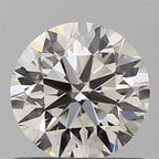 Diamante Naturale Taglio Brillante 0.7ct 3EX H VVS1 - IGI - 5.58x5.63x3.55mm
