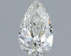 Diamante Naturale Taglio Goccia 0.65ct EX/EX G VVS1 - IGI - 7.86x4.71x2.91mm